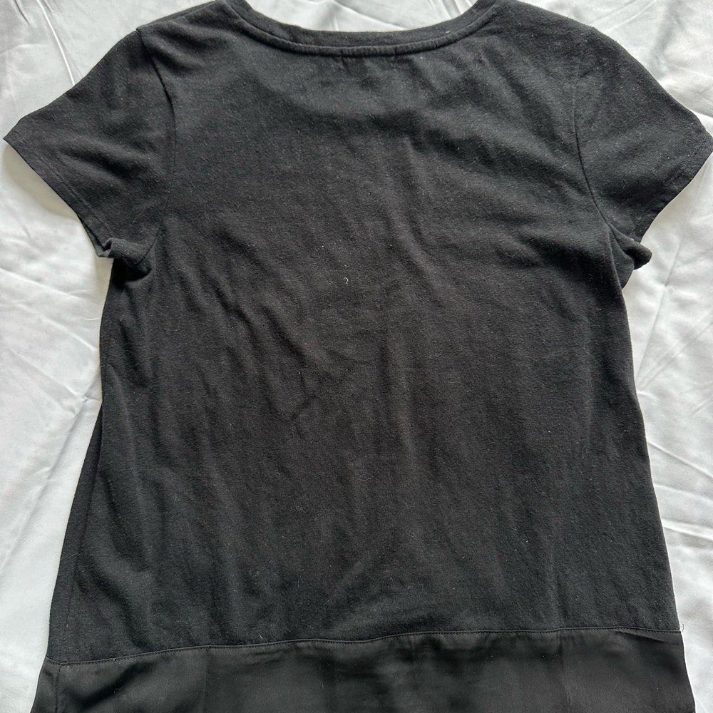 Gap silky bottom top